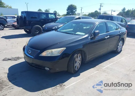 2007 Lexus Es 350 z USA, uszkodzony, nr VIN JTHBJ46G572122478